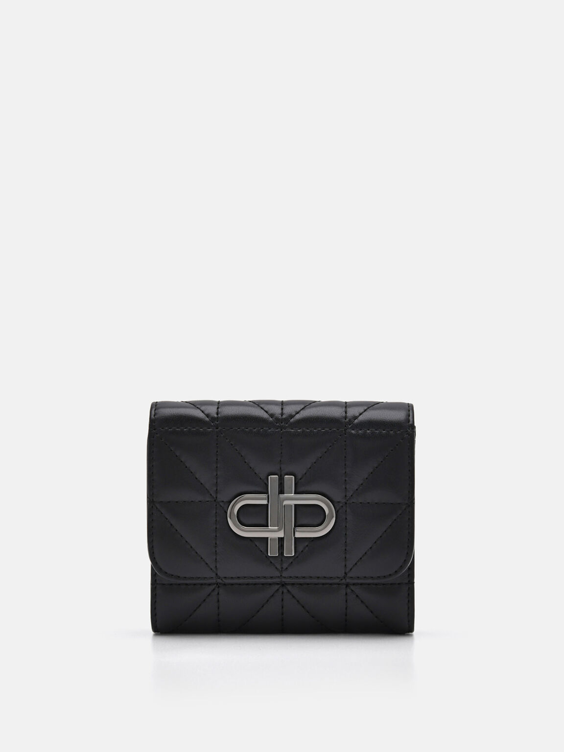 PEDRO Icon Leather Tri-Fold Wallet in Pixel, 